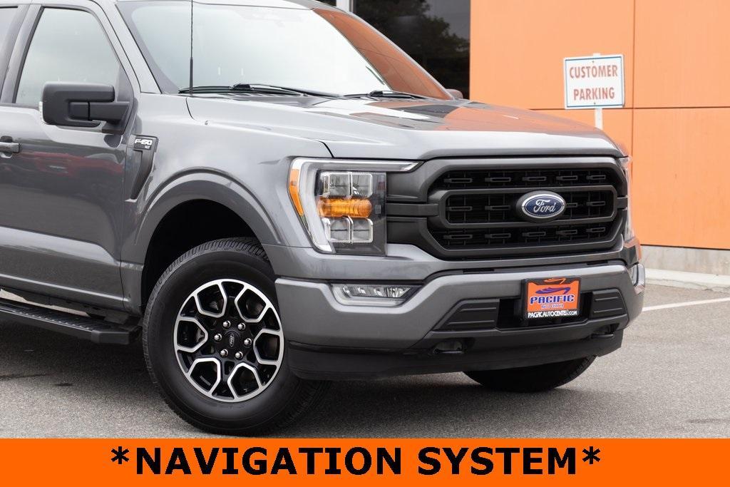 used 2022 Ford F-150 car, priced at $33,995