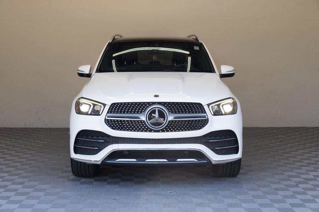 used 2020 Mercedes-Benz GLE 350 car, priced at $31,995
