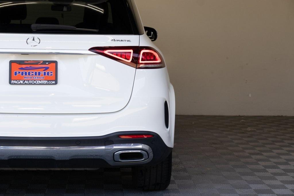 used 2020 Mercedes-Benz GLE 350 car, priced at $31,995