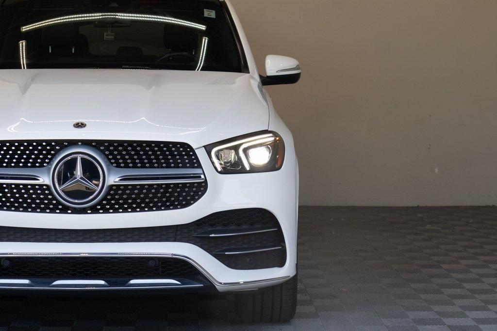 used 2020 Mercedes-Benz GLE 350 car, priced at $31,995