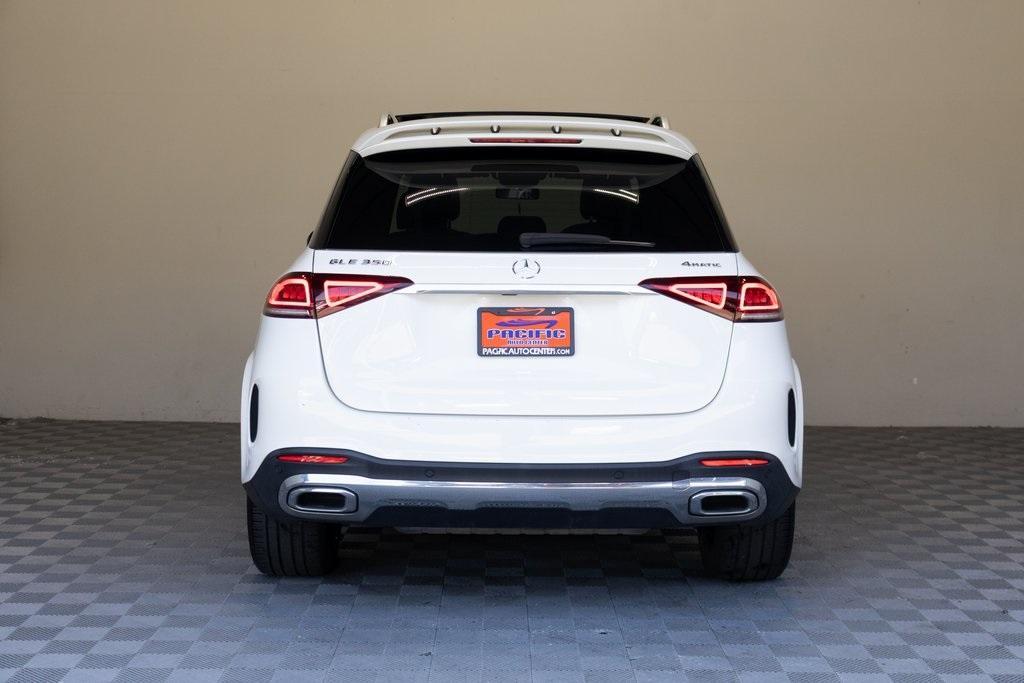 used 2020 Mercedes-Benz GLE 350 car, priced at $31,995
