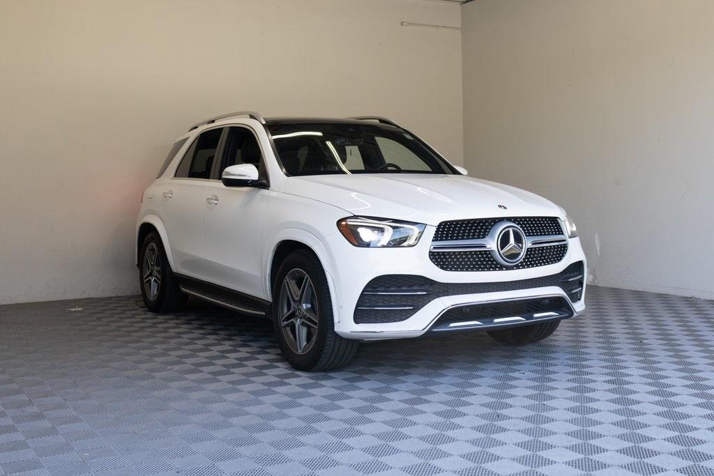 used 2020 Mercedes-Benz GLE 350 car, priced at $31,995