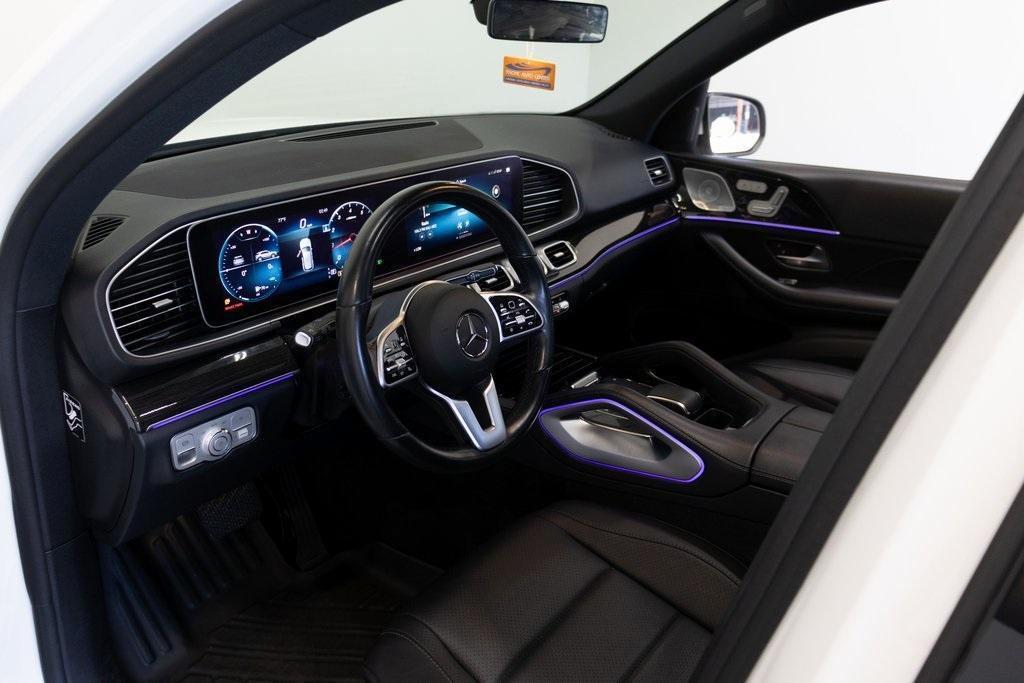 used 2020 Mercedes-Benz GLE 350 car, priced at $31,995