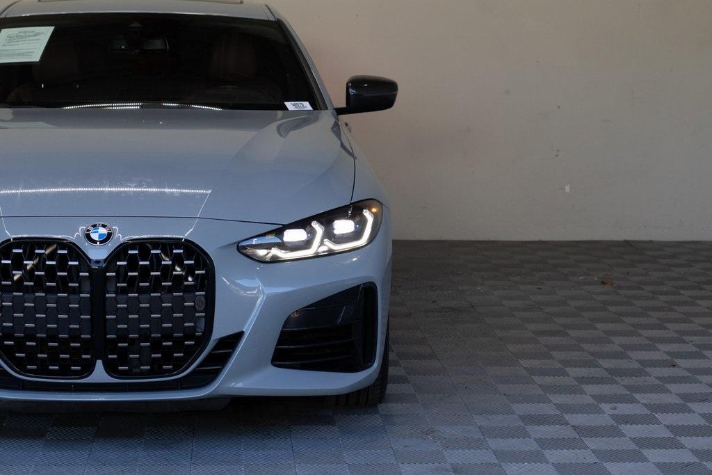 used 2022 BMW M440 car