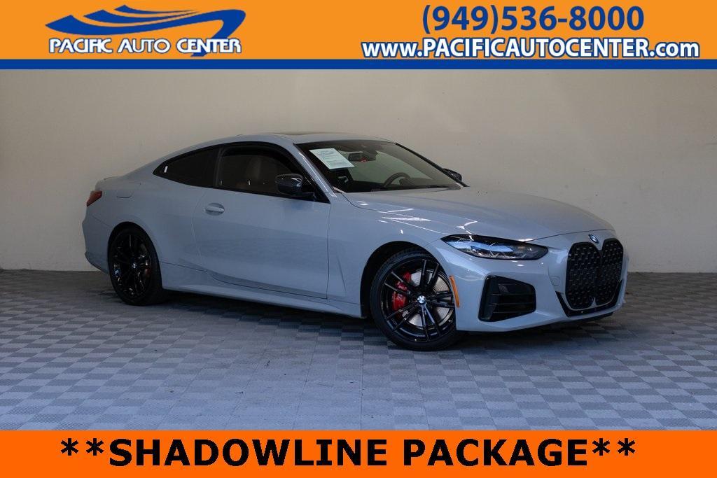 used 2022 BMW M440 car