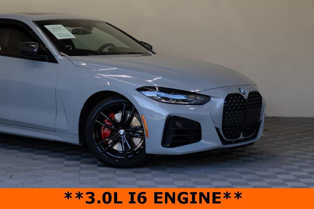 used 2022 BMW M440 car