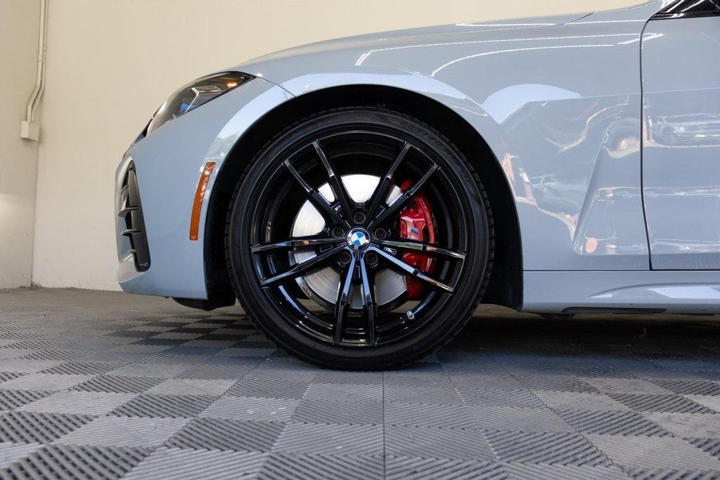 used 2022 BMW M440 car