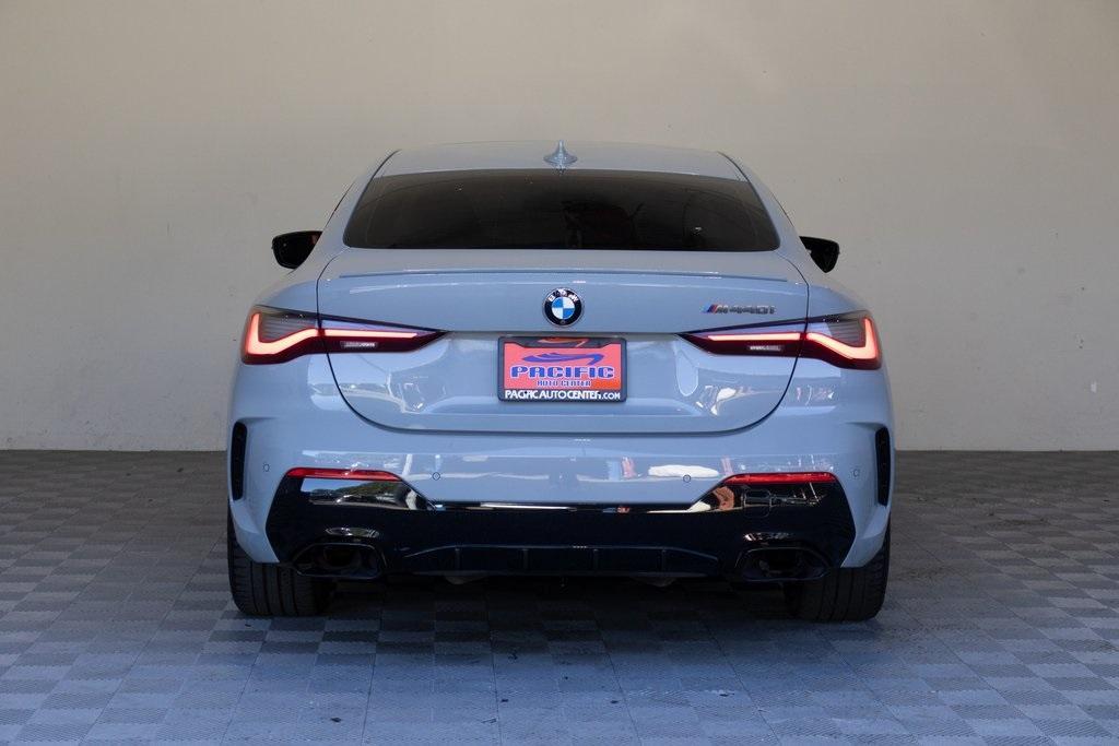 used 2022 BMW M440 car