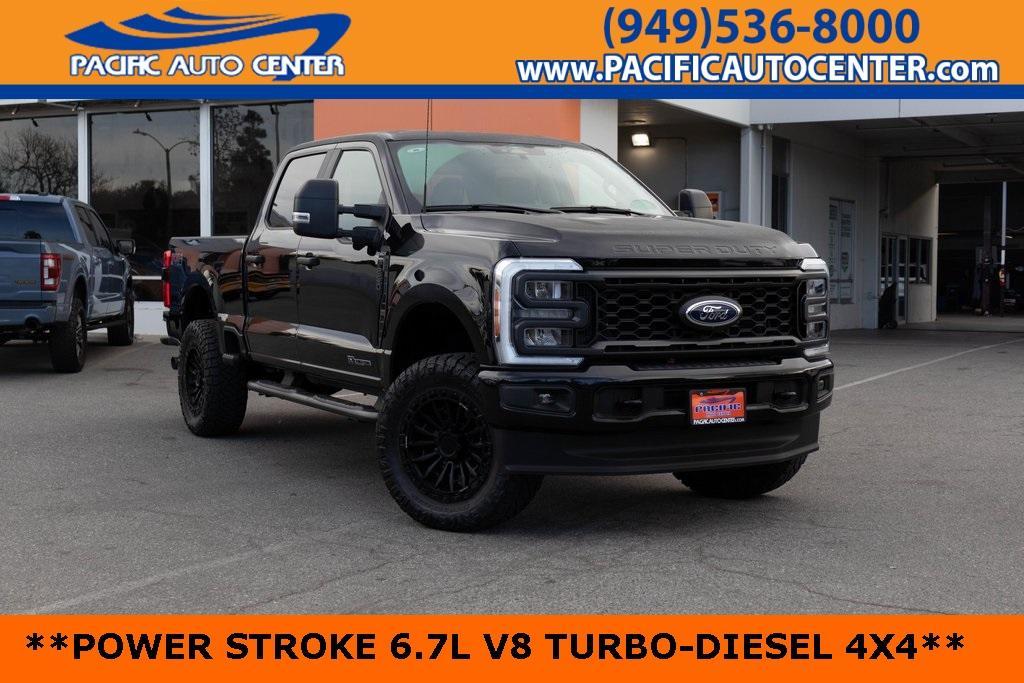 used 2023 Ford F-250 car, priced at $63,995