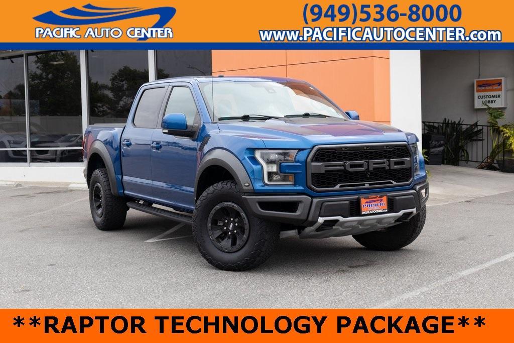 used 2018 Ford F-150 car, priced at $38,995