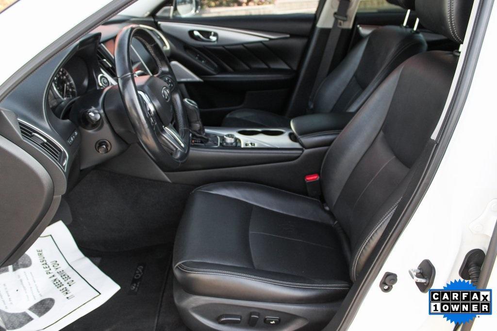 used 2022 INFINITI Q50 car, priced at $27,995