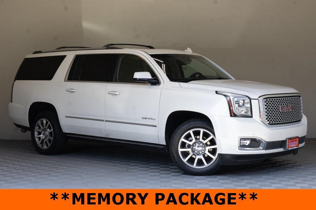 used 2017 GMC Yukon XL car, priced at $29,995