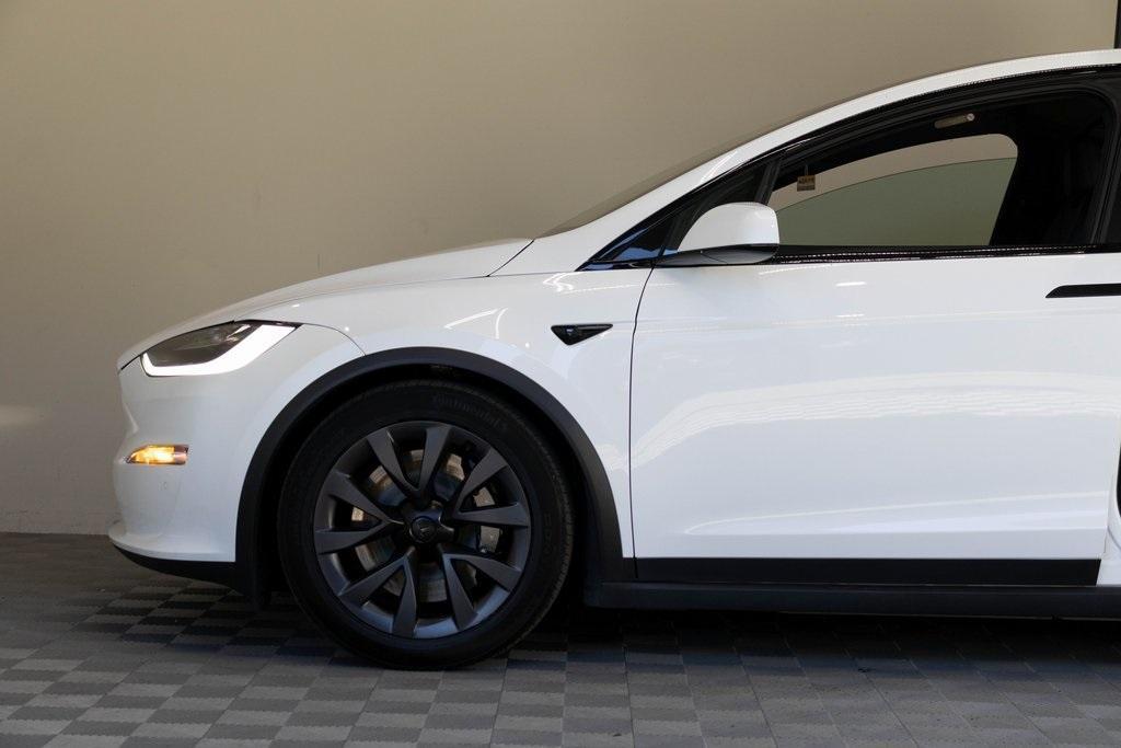 used 2023 Tesla Model X car, priced at $73,995