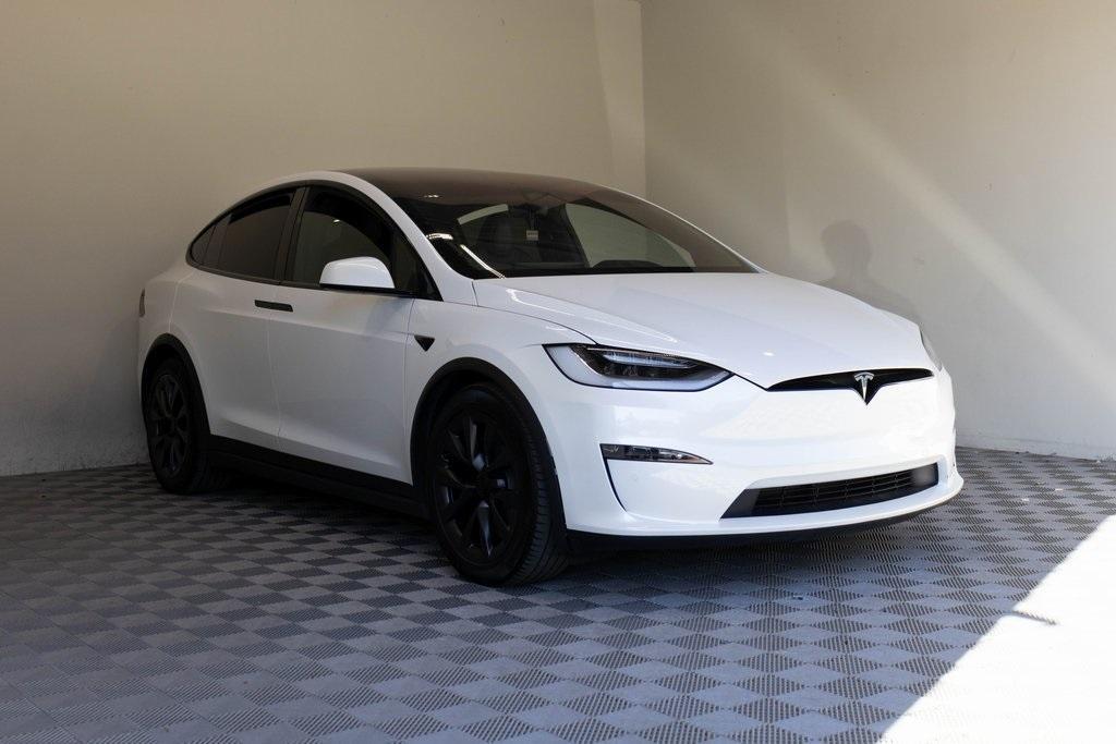 used 2023 Tesla Model X car, priced at $73,995