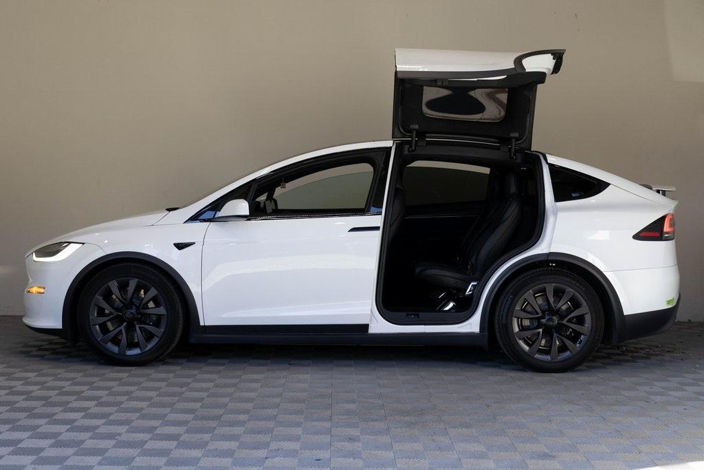 used 2023 Tesla Model X car, priced at $73,995