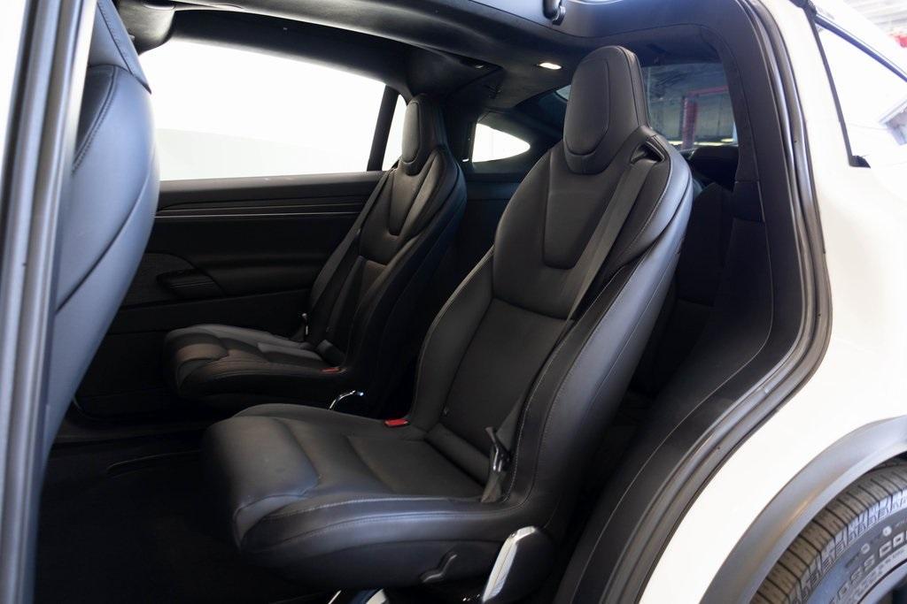 used 2023 Tesla Model X car, priced at $73,995