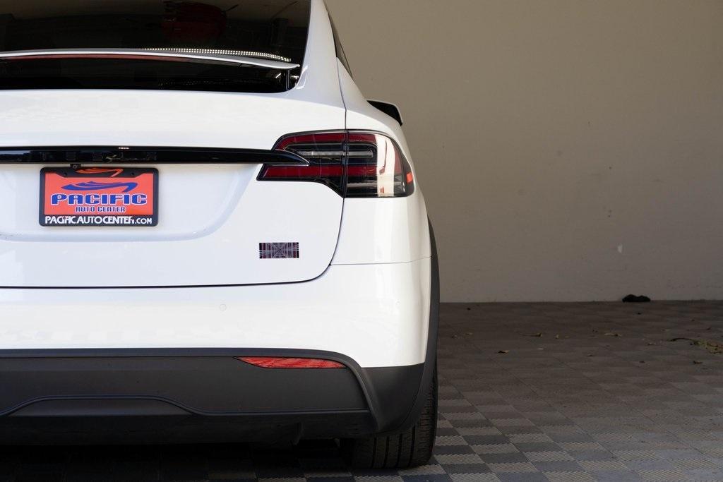 used 2023 Tesla Model X car, priced at $73,995