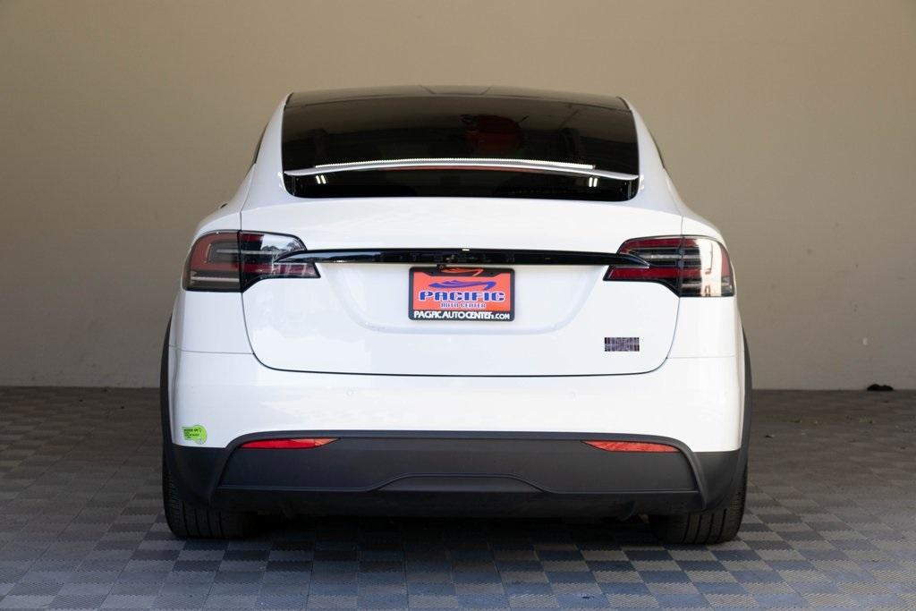 used 2023 Tesla Model X car, priced at $73,995