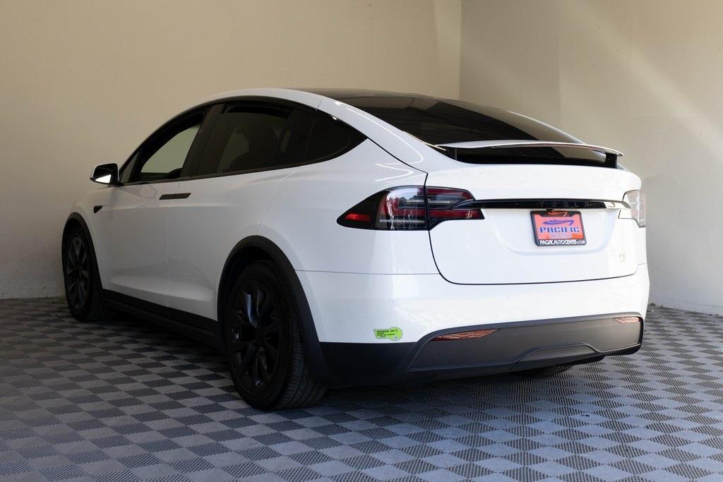 used 2023 Tesla Model X car, priced at $73,995