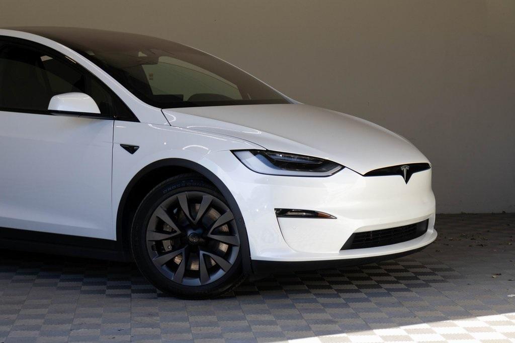 used 2023 Tesla Model X car, priced at $73,995