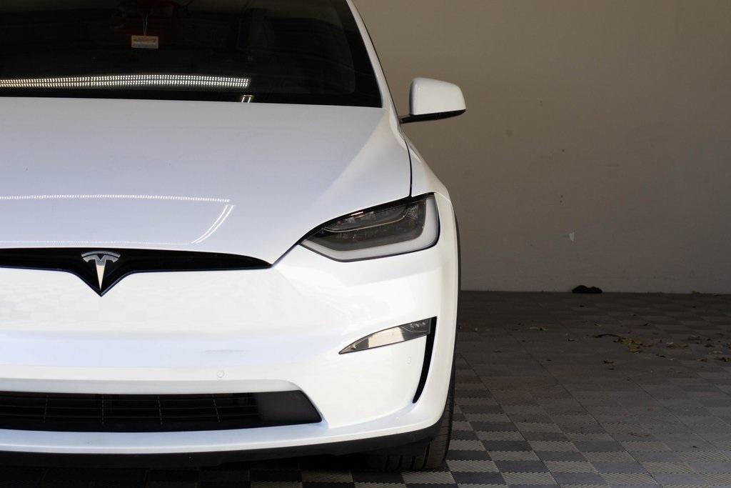 used 2023 Tesla Model X car, priced at $73,995