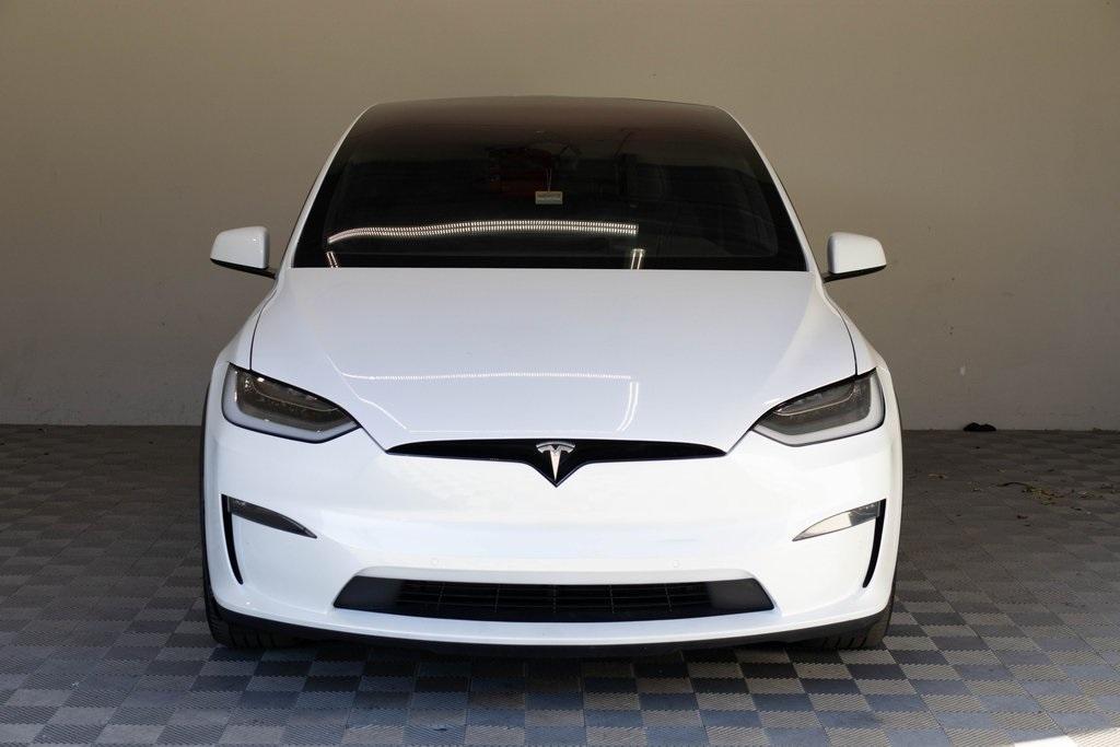 used 2023 Tesla Model X car, priced at $73,995