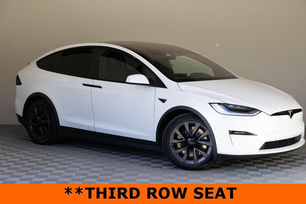 used 2023 Tesla Model X car, priced at $73,995