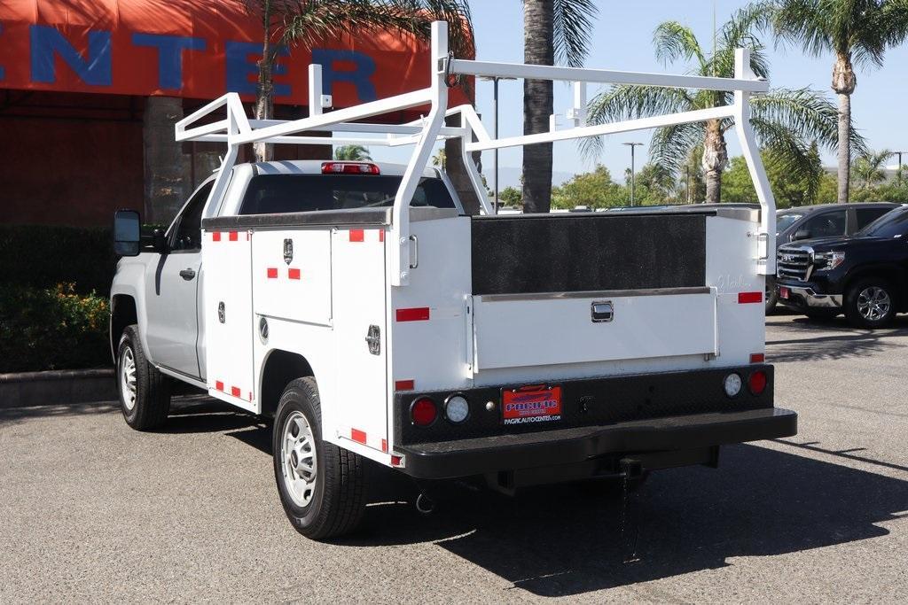 used 2018 Chevrolet Silverado 2500 car, priced at $24,995