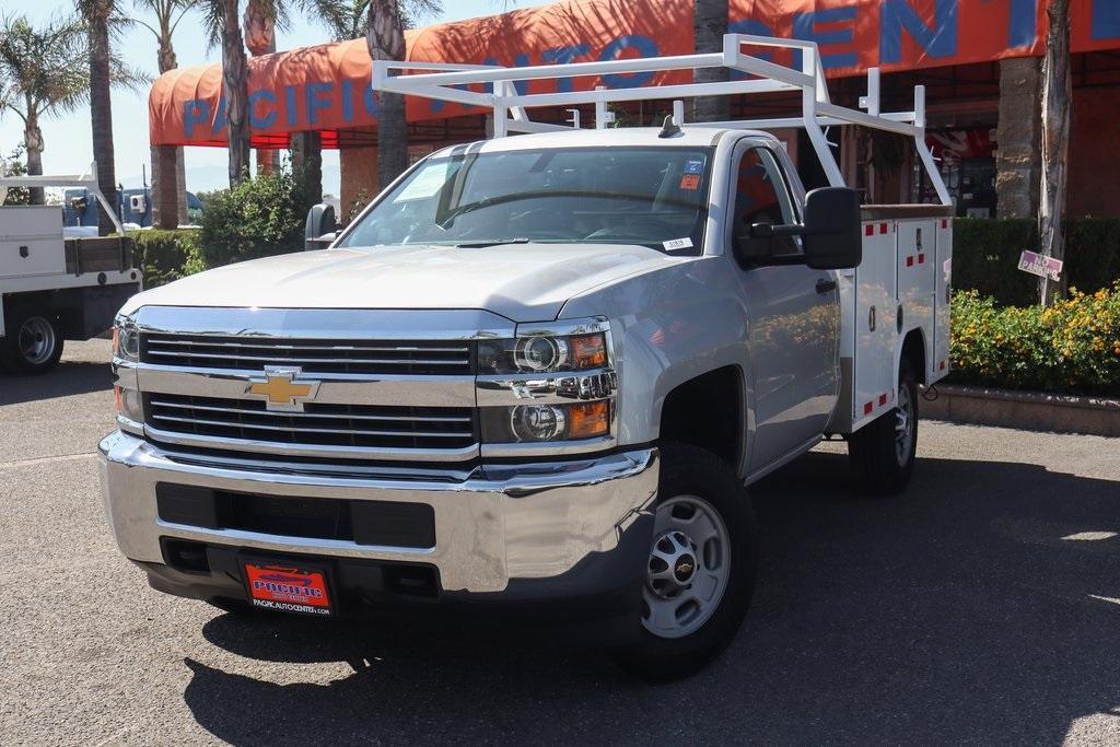 used 2018 Chevrolet Silverado 2500 car, priced at $24,995