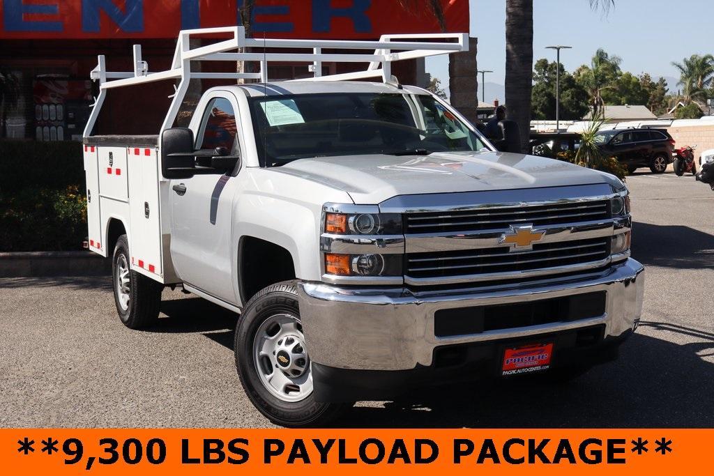 used 2018 Chevrolet Silverado 2500 car, priced at $24,995
