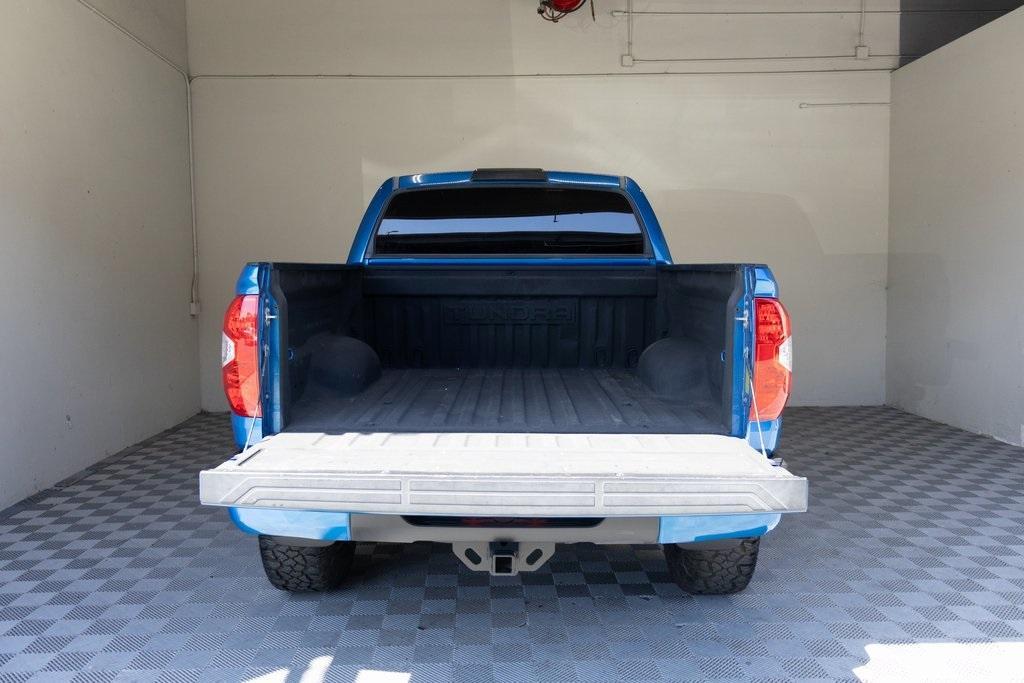 used 2017 Toyota Tundra car, priced at $29,995