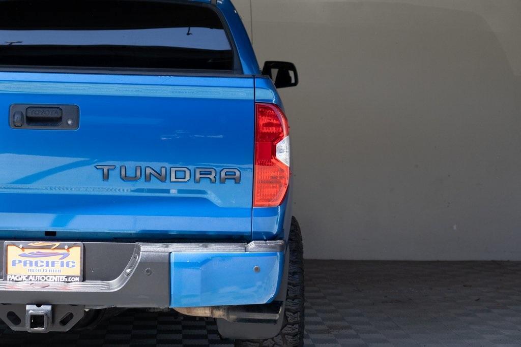 used 2017 Toyota Tundra car, priced at $29,995