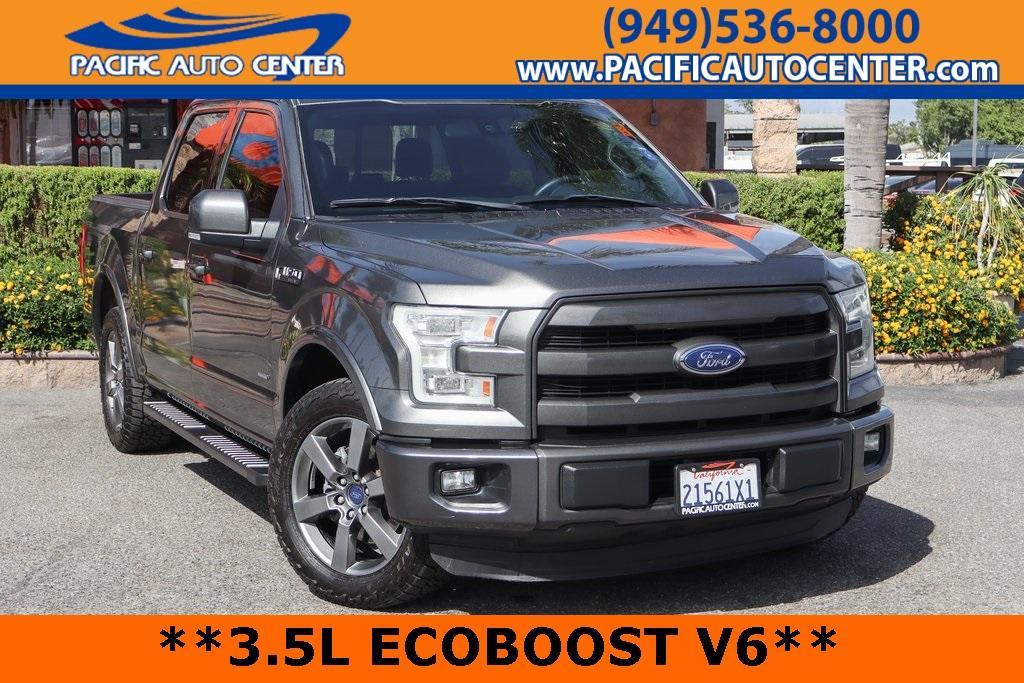 used 2015 Ford F-150 car, priced at $19,995