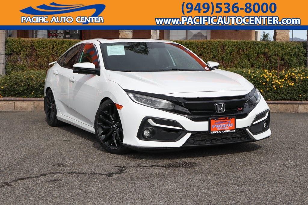 used 2020 Honda Civic Si car, priced at $20,995