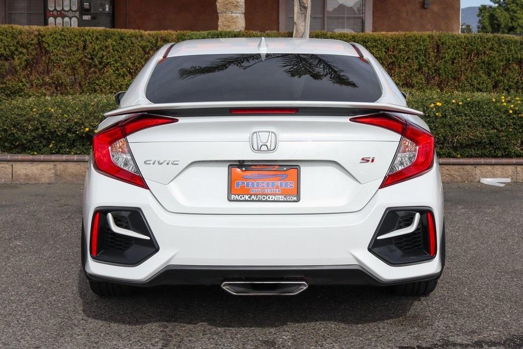 used 2020 Honda Civic Si car, priced at $20,995