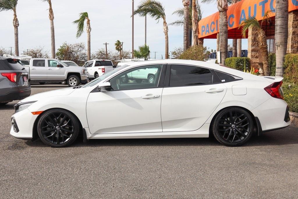 used 2020 Honda Civic Si car, priced at $20,995