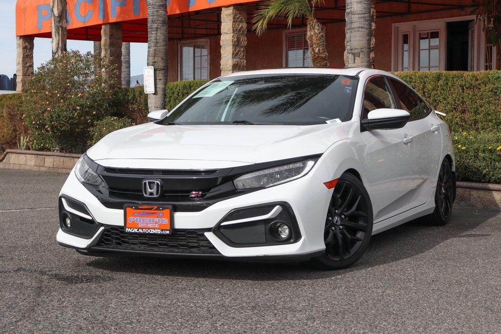 used 2020 Honda Civic Si car, priced at $20,995