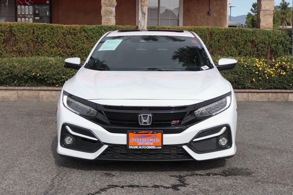 used 2020 Honda Civic Si car, priced at $20,995