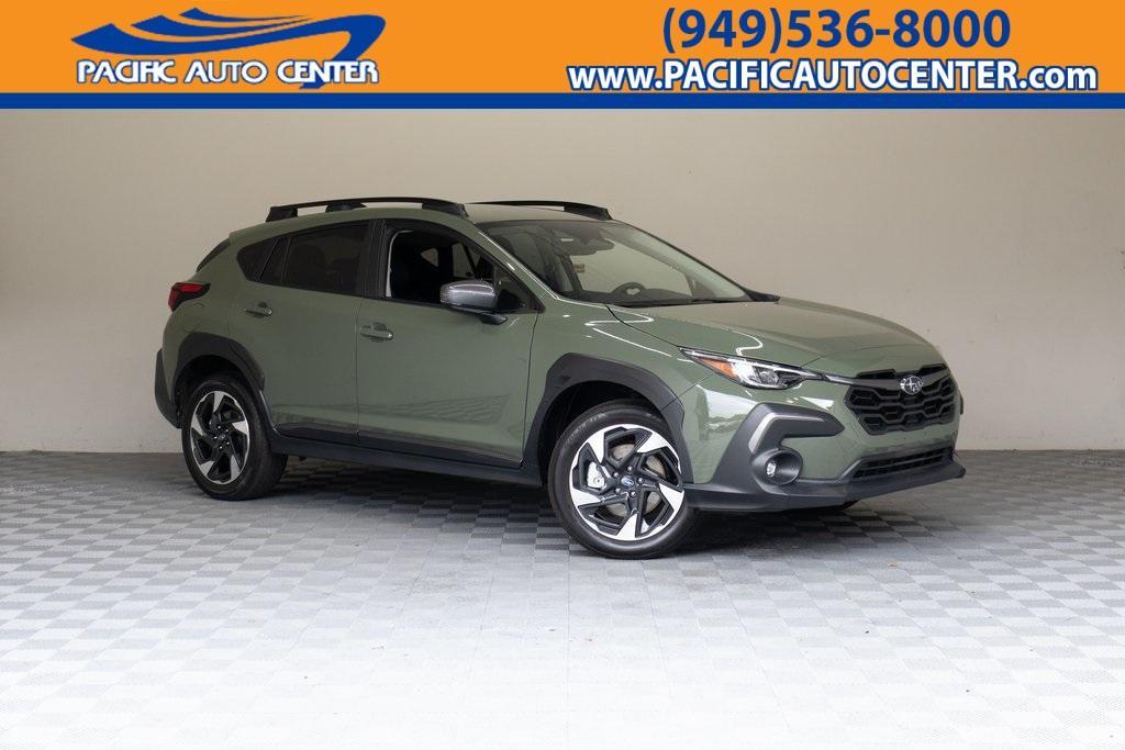 used 2024 Subaru Crosstrek car, priced at $25,995
