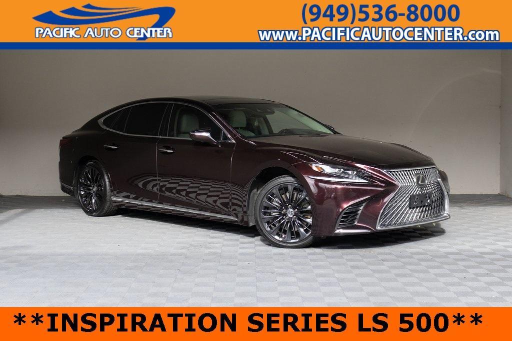 used 2020 Lexus LS 500 car