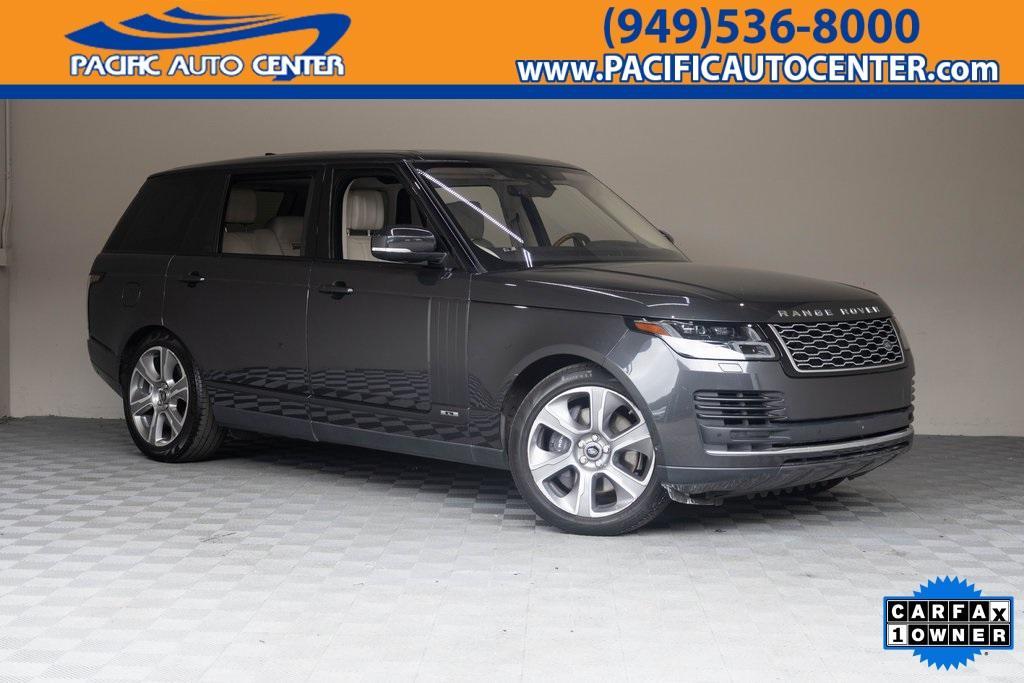 used 2018 Land Rover Range Rover car, priced at $42,995