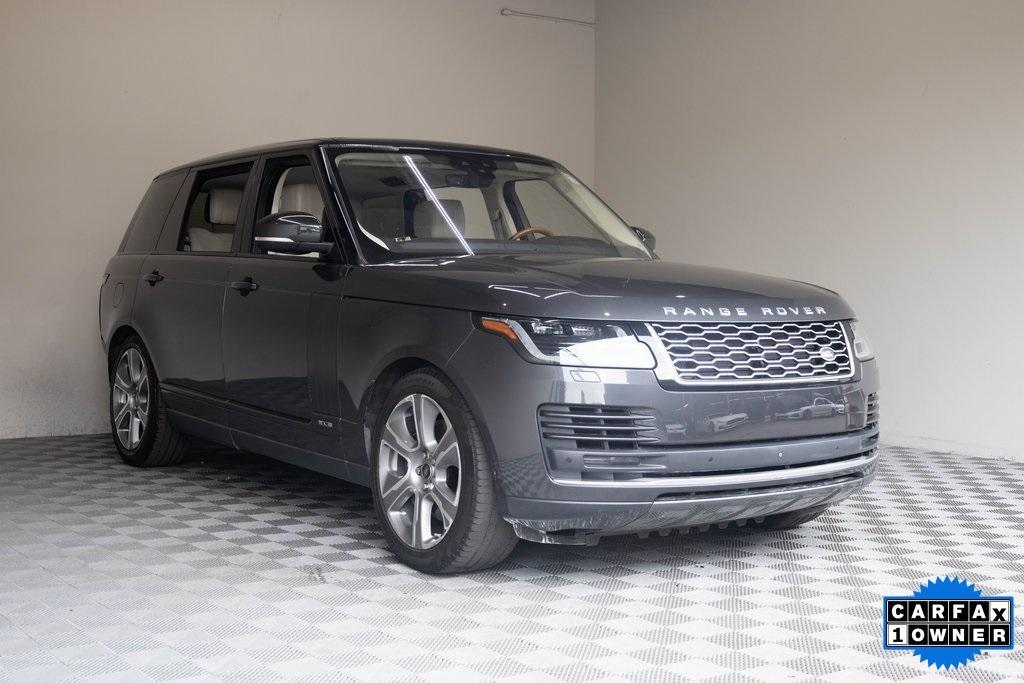 used 2018 Land Rover Range Rover car, priced at $42,995