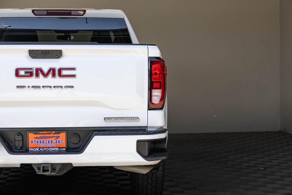 used 2021 GMC Sierra 1500 car, priced at $34,995