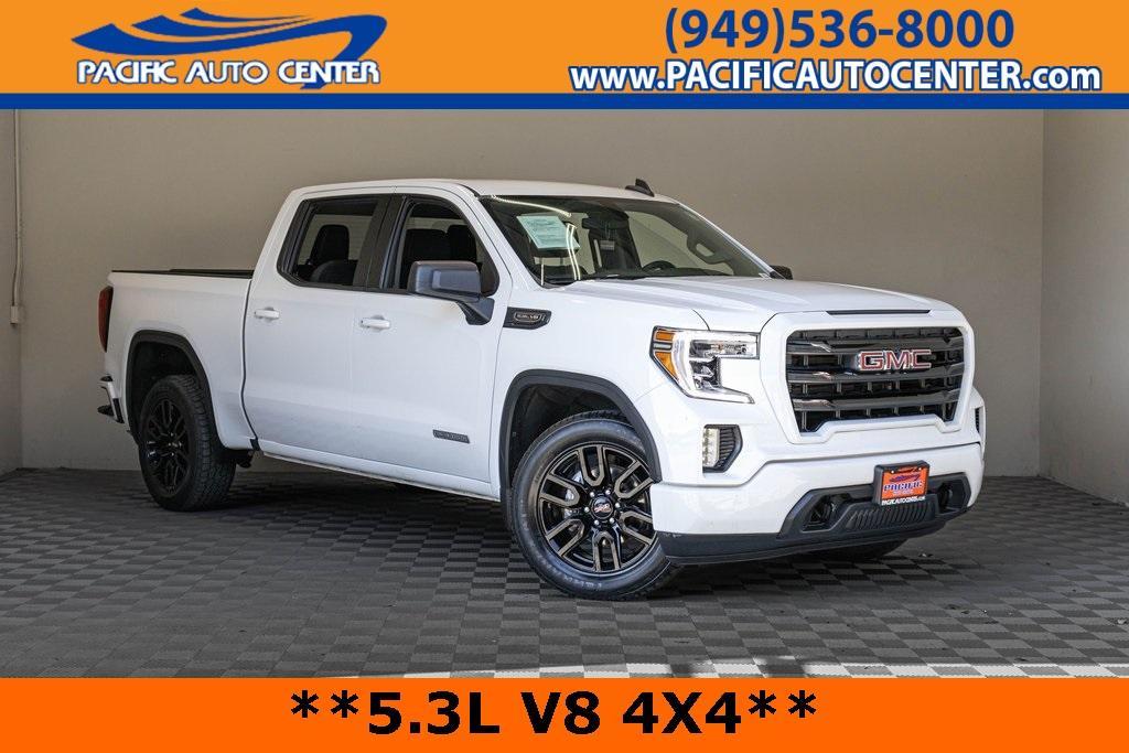 used 2021 GMC Sierra 1500 car, priced at $34,995