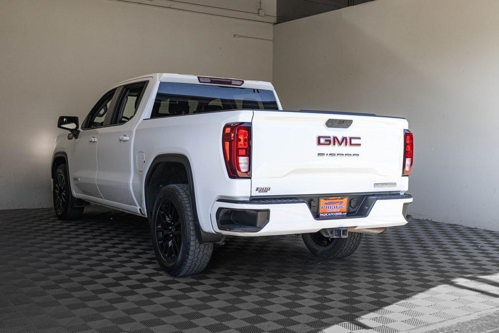 used 2021 GMC Sierra 1500 car, priced at $34,995