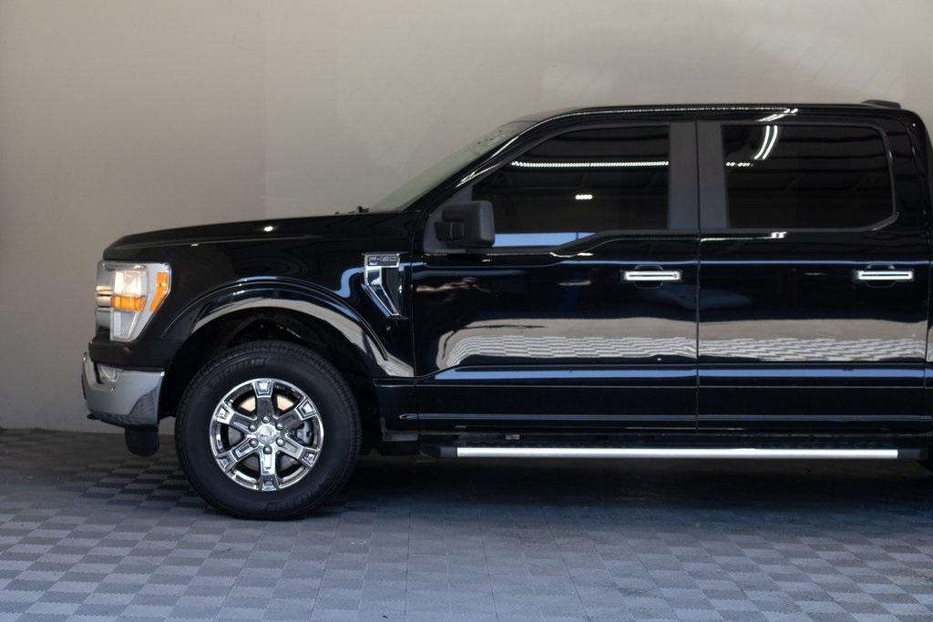 used 2022 Ford F-150 car, priced at $37,995