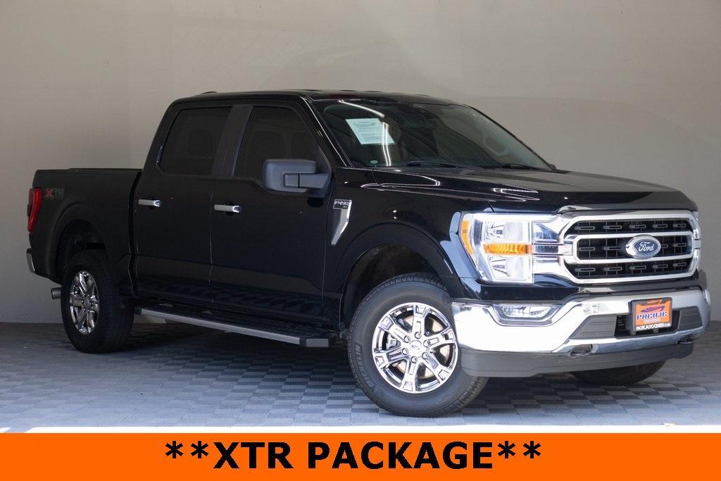 used 2022 Ford F-150 car, priced at $37,995