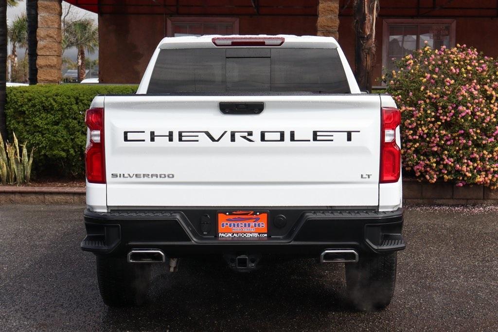 used 2022 Chevrolet Silverado 1500 car, priced at $43,995