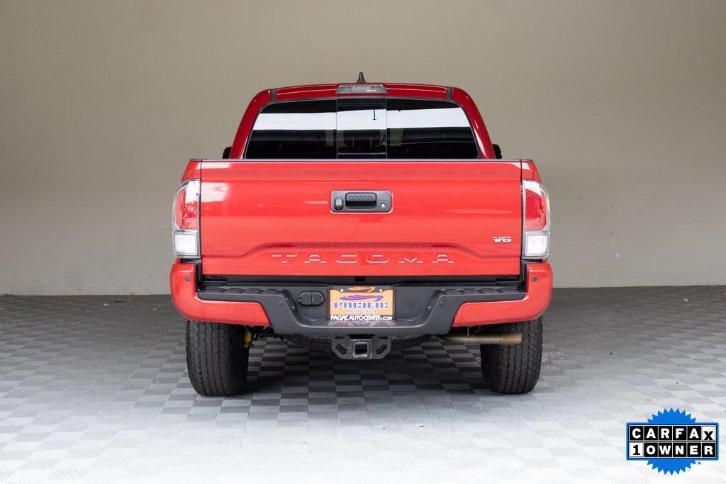 used 2022 Toyota Tacoma car, priced at $38,995