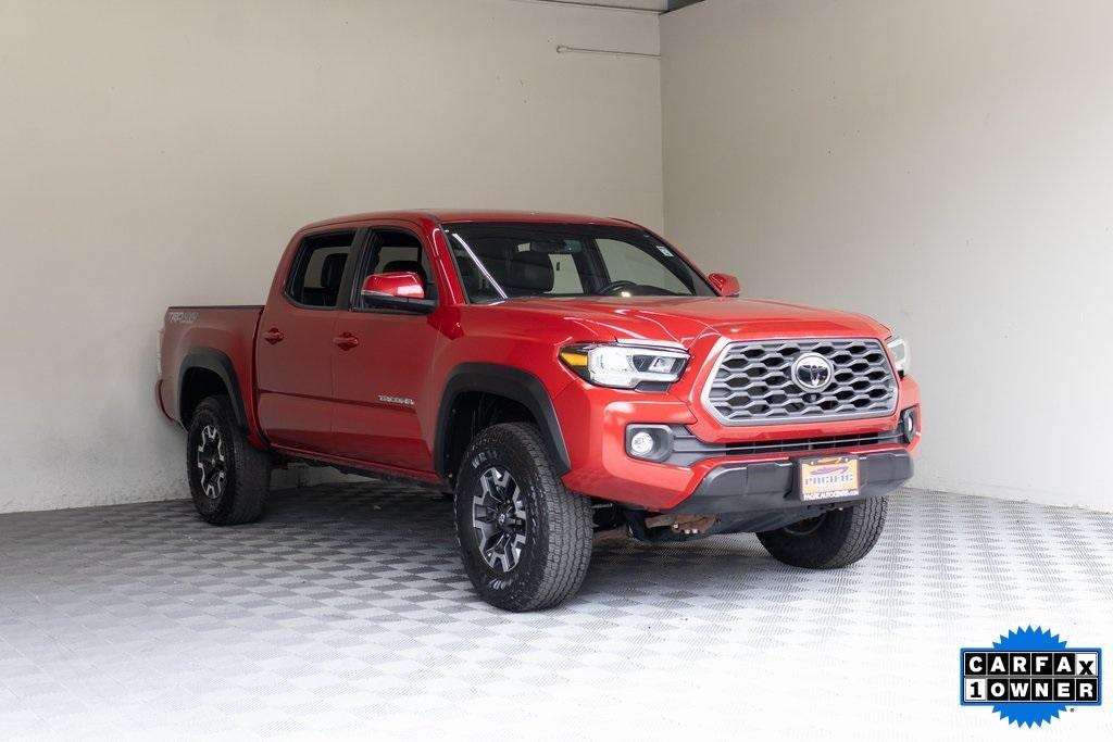 used 2022 Toyota Tacoma car, priced at $38,995